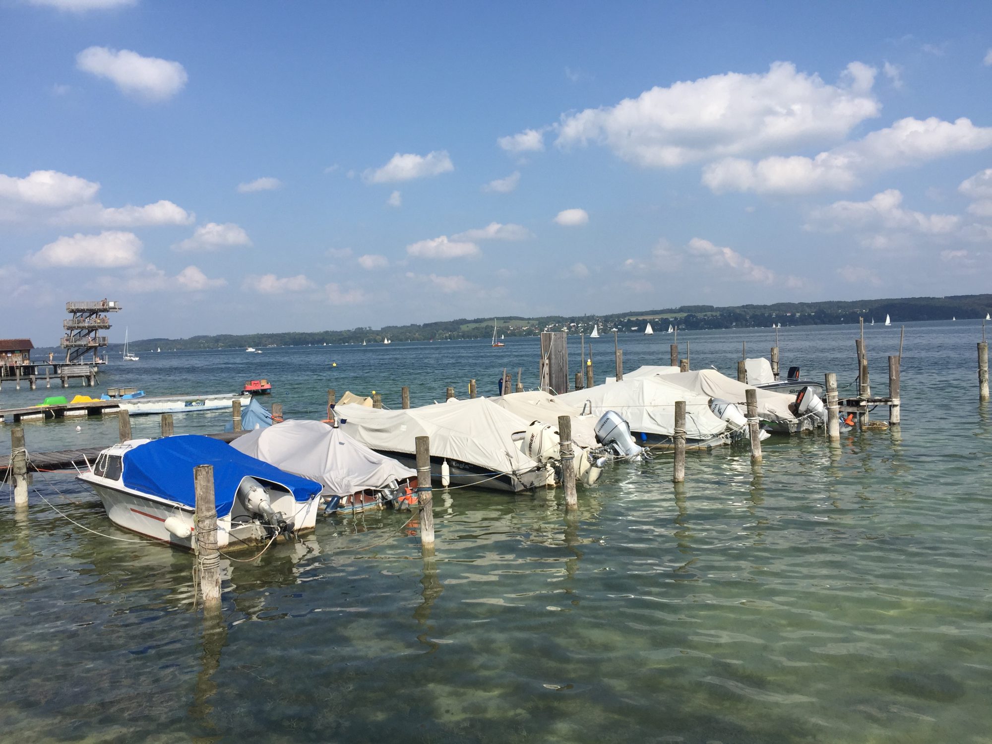 Ammersee, Utting Der Ammersee hat mich schon immer gereizt Bulliblog