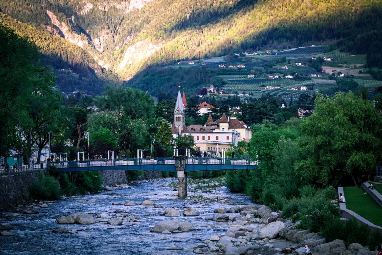 Meran-  Kurstadt im Herzen von Südtirol