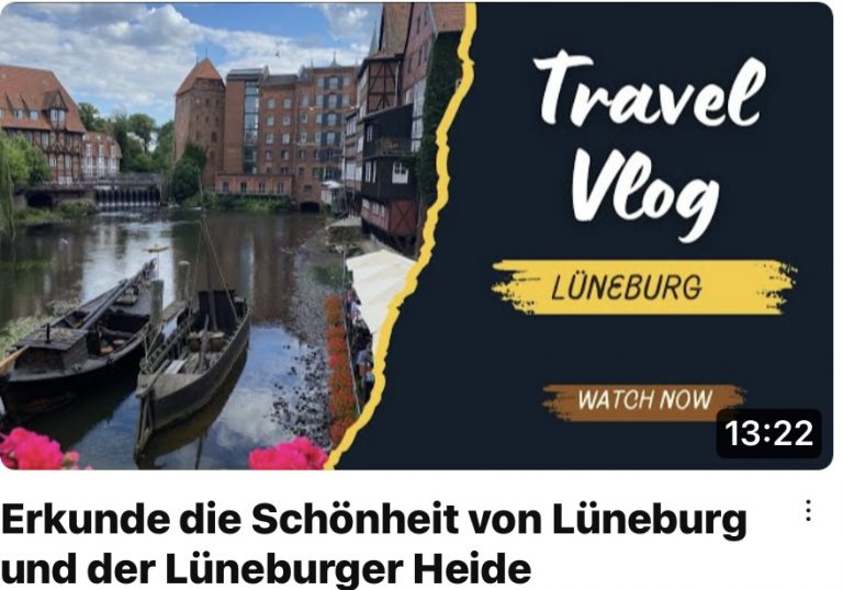 Lüneburg, kommt mit mir durch diese schöne Stadt…