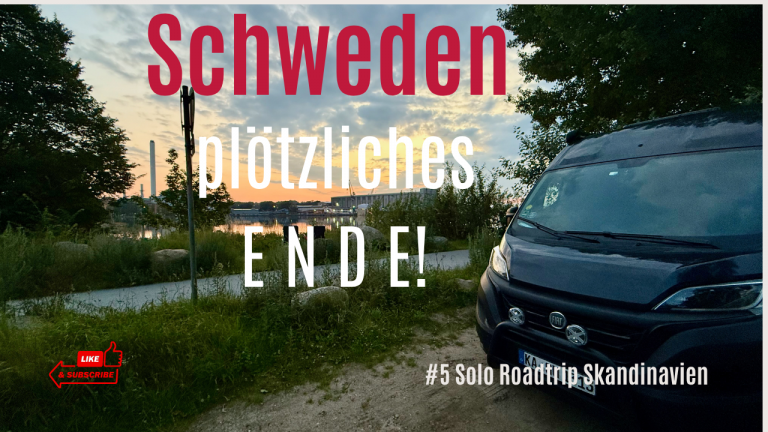 Schweden Tour: Abbruch!